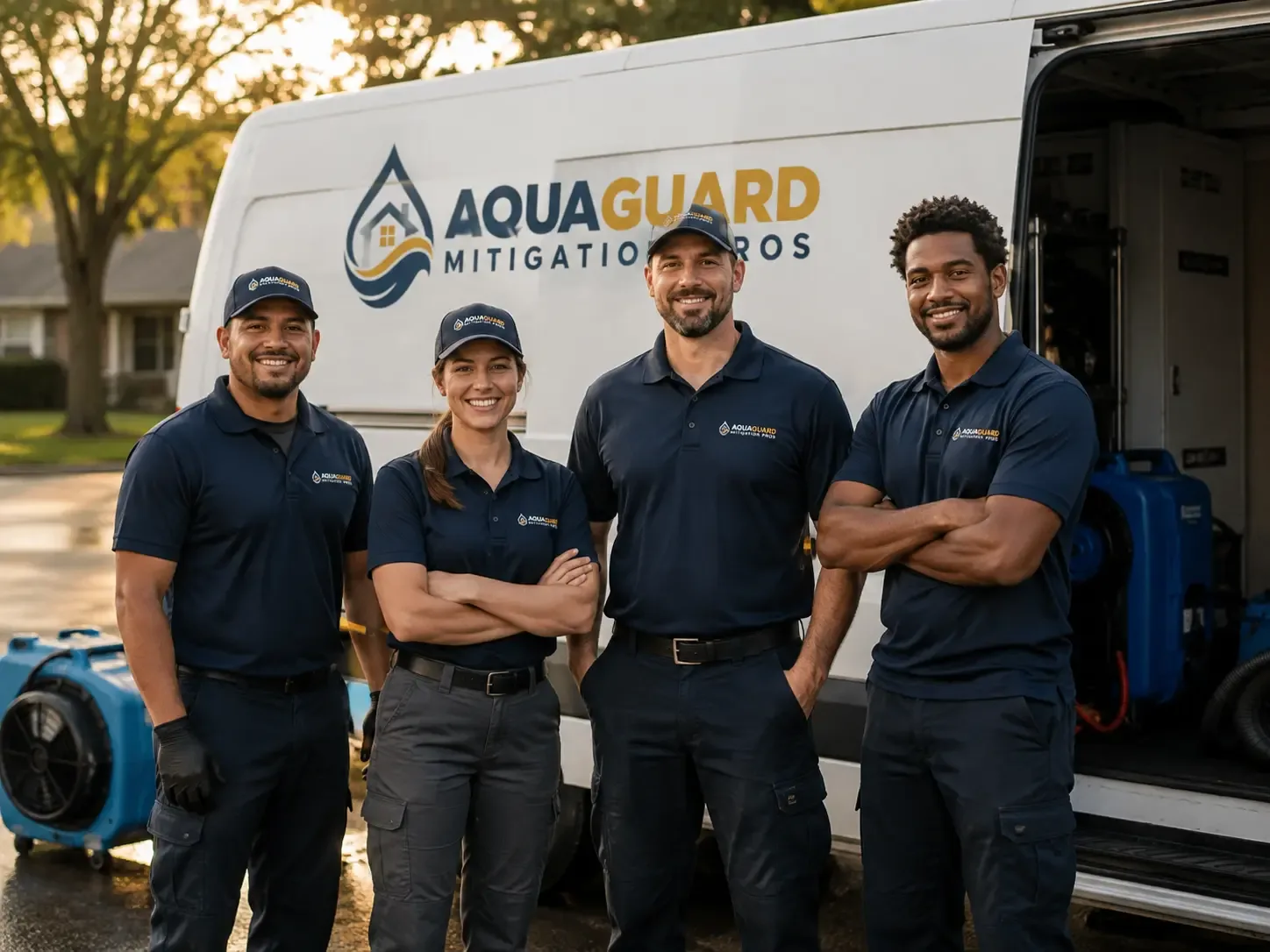 Water Damage Mitigation company in Alcova, WY